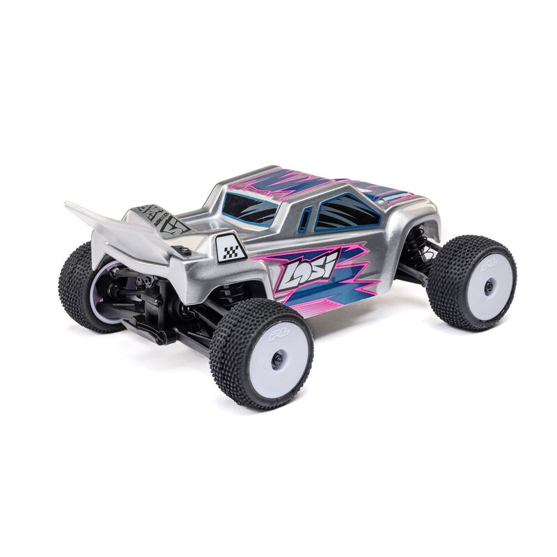 LOSI 1:28 Micro-T 2WD Truggy RTR Bianco LOS-1392T