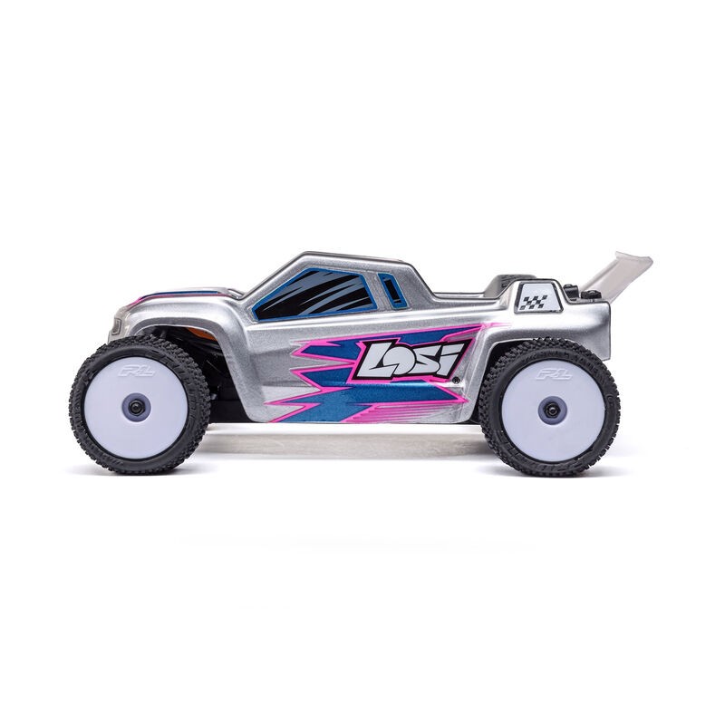 LOSI 1:28 Micro-T 2WD Truggy RTR Bianco LOS-1392T