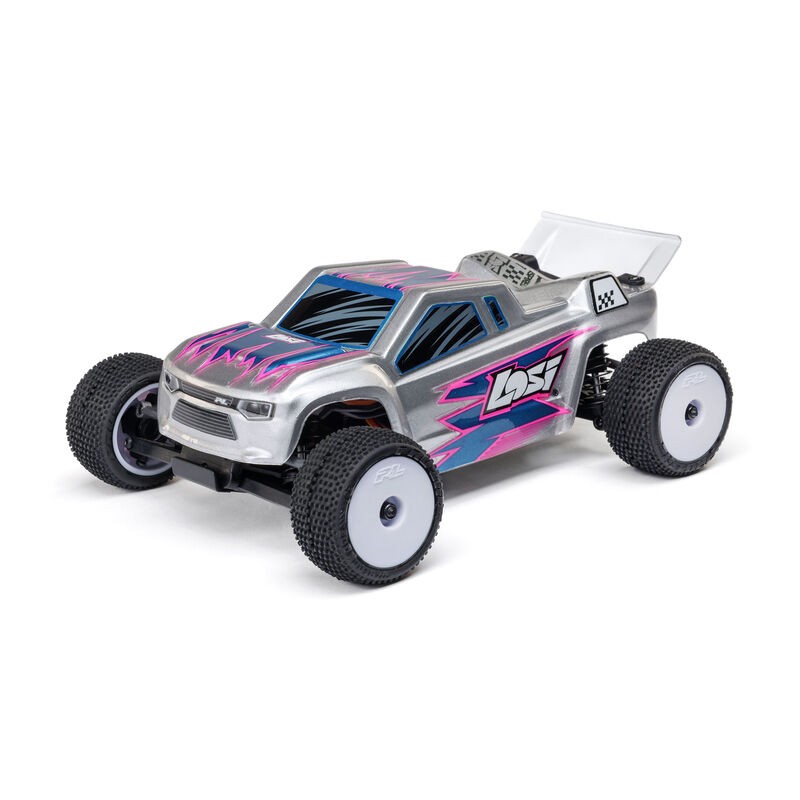 LOSI 1:28 Micro-T 2WD Truggy RTR Bianco LOS-1392T