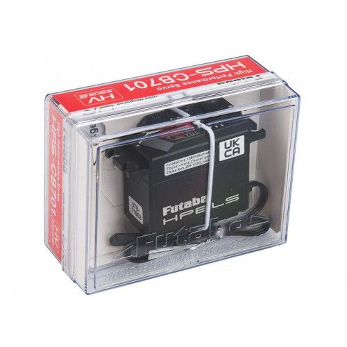 Futaba HPS CB701 HRS CAR (6,0-7,4V) - 49,0 (7,4V)-0,075 (7,4V) Servocomando standard BRUSHLESS