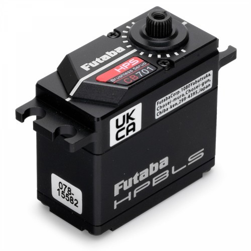 Futaba HPS CB701 HRS CAR (6,0-7,4V) - 49,0 (7,4V)-0,075 (7,4V) Servocomando standard BRUSHLESS