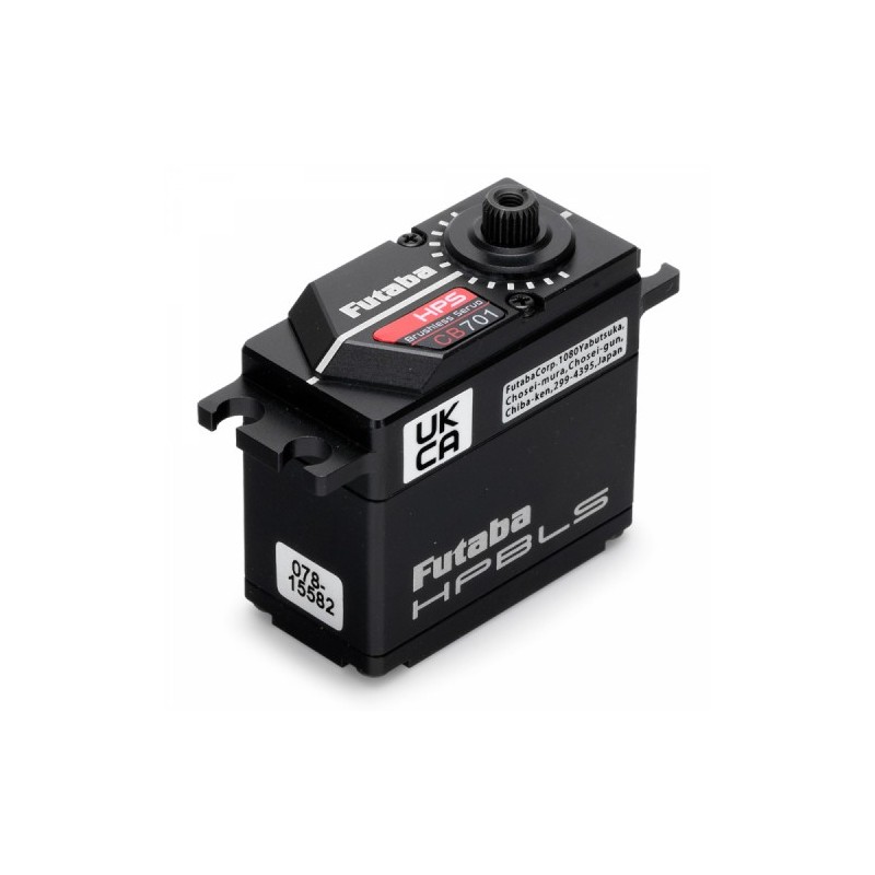 Futaba HPS CB701 HRS CAR (6,0-7,4V) - 49,0 (7,4V)-0,075 (7,4V) Servocomando standard BRUSHLESS