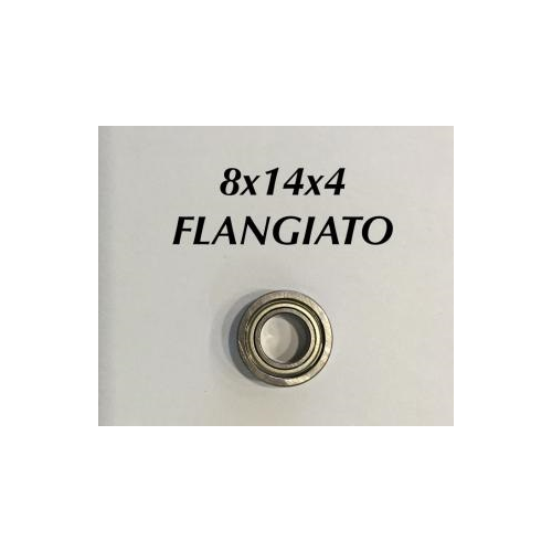 8X14X4 FLANGIATO