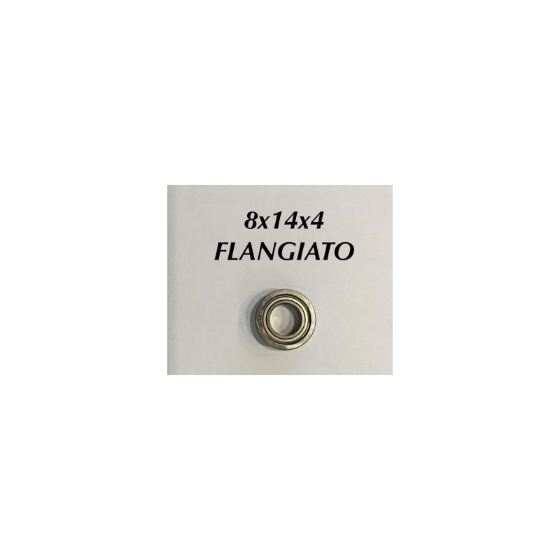8X14X4 FLANGIATO