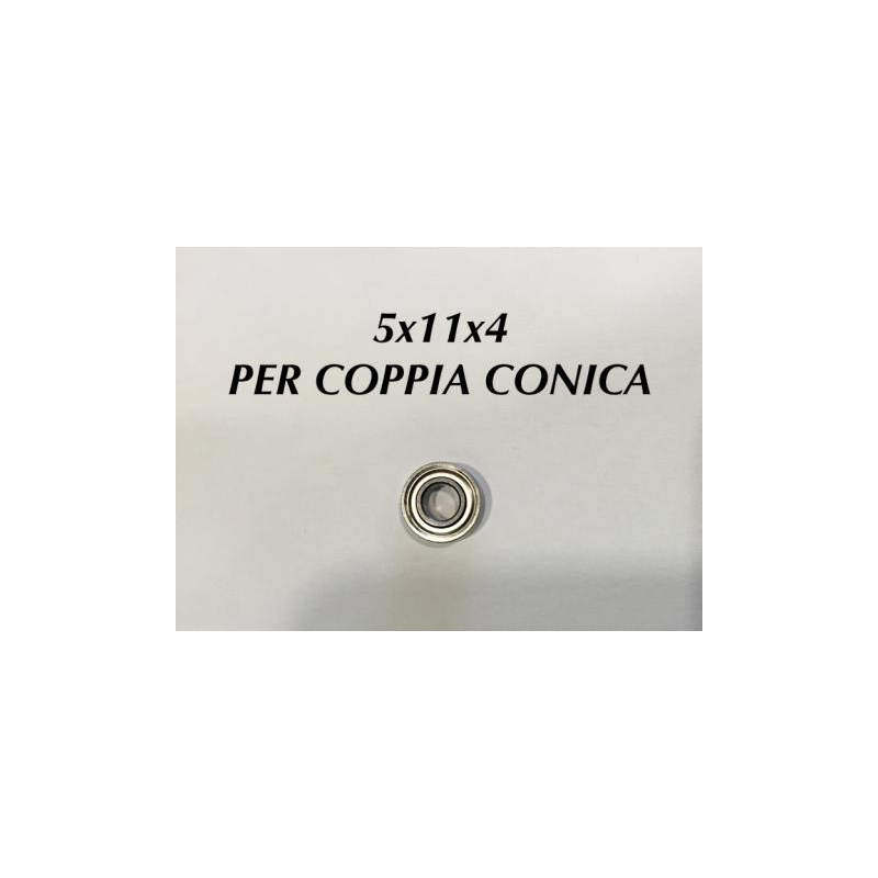 5X11X4 PER PIGNONE COPPIA CONICA