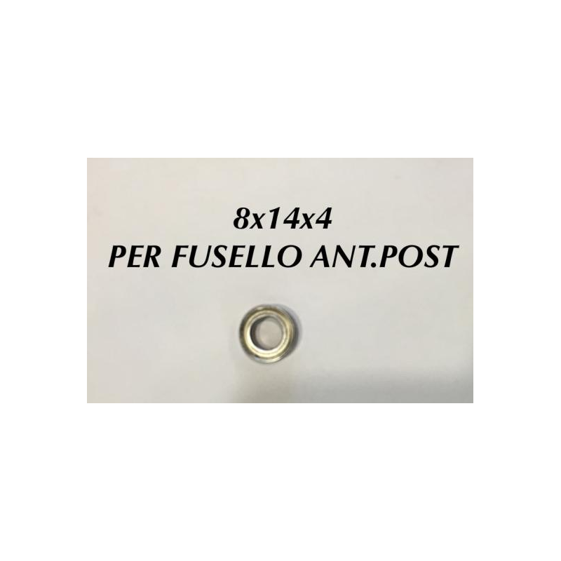 8X14X4 PER FUSELLO ANT.POST + DIFF. CENTRALE